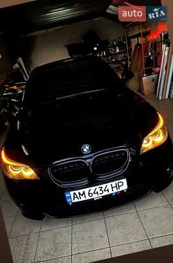 Седан BMW 5 Series 2008 в Тульчине