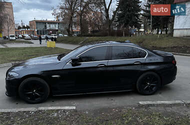 Седан BMW 5 Series 2011 в 