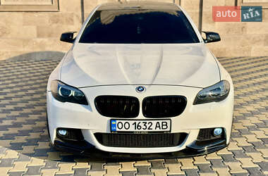 Седан BMW 5 Series 2011 в Одесі