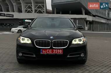 Седан BMW 5 Series 2015 в Львове