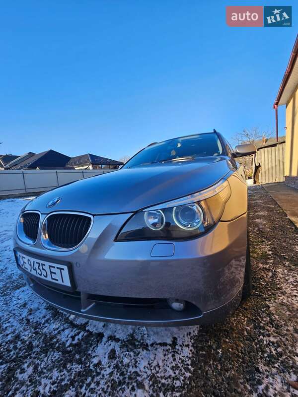 Универсал BMW 5 Series 2005 в Черновцах фото 9 Универсал BMW 5 Series 2005 в Черновцах