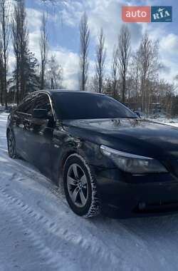 Седан BMW 5 Series 2004 в Ахтырке