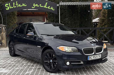 Седан BMW 5 Series 2014 в Дрогобичі