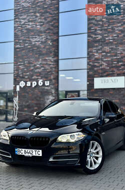 Седан BMW 5 Series 2013 в Черновцах