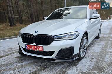 Седан BMW 5 Series 2021 в Яворове