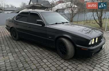 Седан BMW 5 Series 1991 в Івано-Франківську