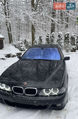 Седан BMW 5 Series 1998 в Львові