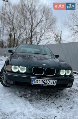 Седан BMW 5 Series 1997 в Львове