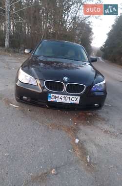 Седан BMW 5 Series 2005 в Ромнах