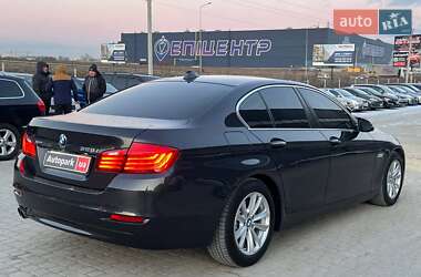 Седан BMW 5 Series 2015 в Львове