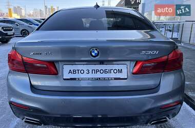 Седан BMW 5 Series 2019 в Києві