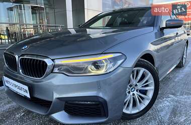 Седан BMW 5 Series 2019 в Киеве