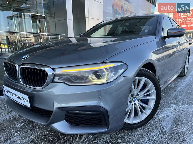 Седан BMW 5 Series 2019 в Києві