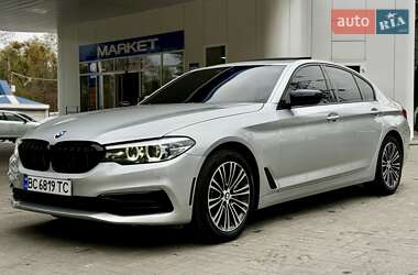 Седан BMW 5 Series 2019 в Дніпрі