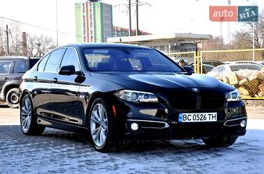 Седан BMW 5 Series 2015 в Львові