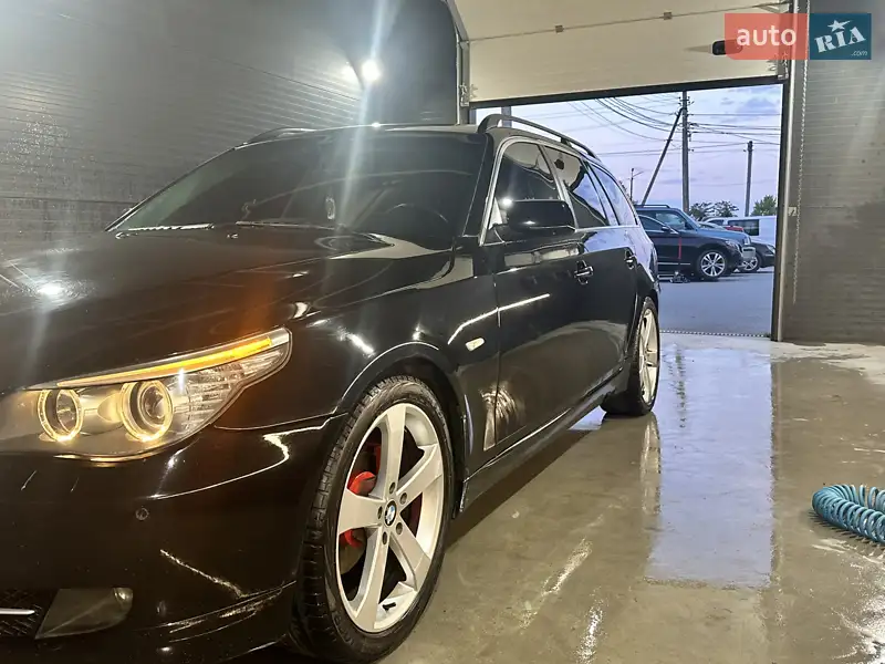 BMW 5 Series 2007