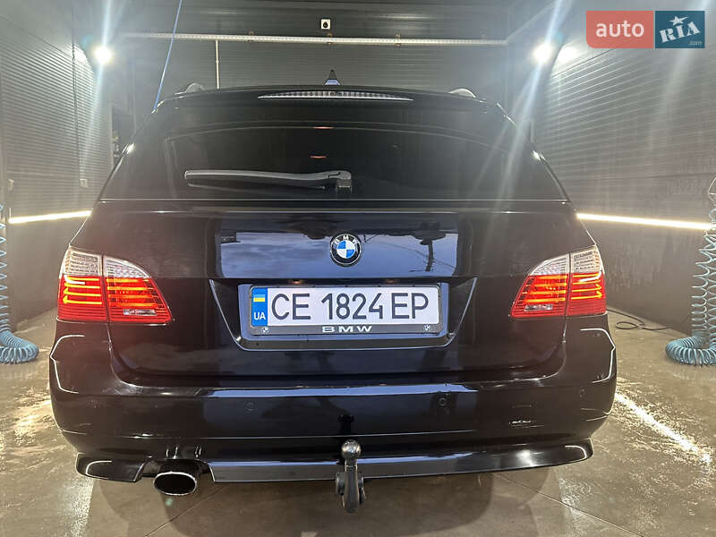 Универсал BMW 5 Series 2007 в Черновцах фото 5 Универсал BMW 5 Series 2007 в Черновцах
