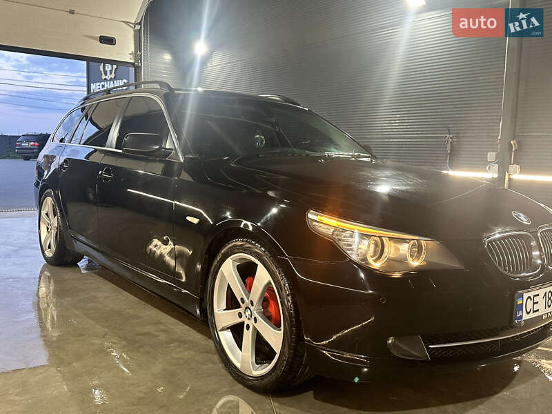 Универсал BMW 5 Series 2007 в Черновцах фото 2 Универсал BMW 5 Series 2007 в Черновцах