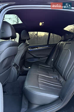 Седан BMW 5 Series 2017 в 