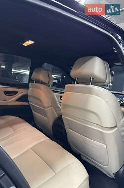 Седан BMW 5 Series 2014 в 