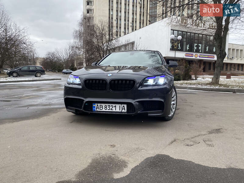 BMW 5 Series 2011