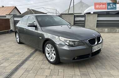 Седан BMW 5 Series 2006 в Ужгороде