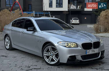 Седан BMW 5 Series 2013 в Ивано-Франковске