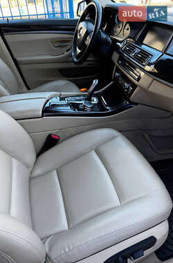 Седан BMW 5 Series 2015 в 