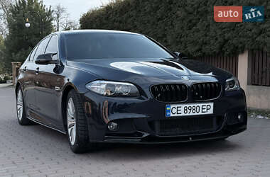 Седан BMW 5 Series 2014 в Черновцах