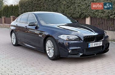 Седан BMW 5 Series 2014 в Черновцах