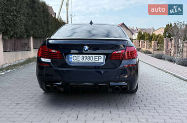 Седан BMW 5 Series 2014 в Черновцах