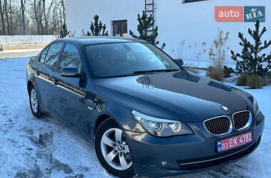 Седан BMW 5 Series 2008 в Луцке