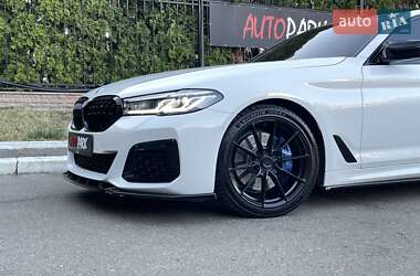 Седан BMW 5 Series 2018 в Киеве