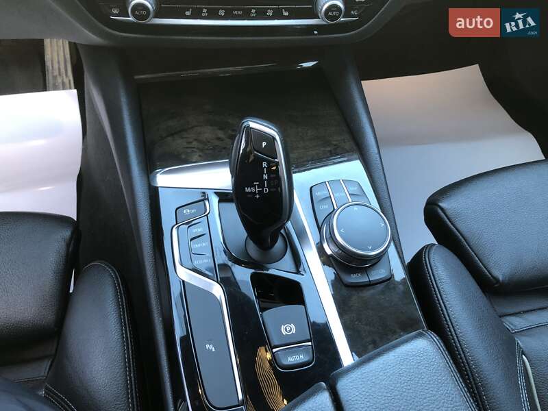 Седан BMW 5 Series 2017 в Коломиї