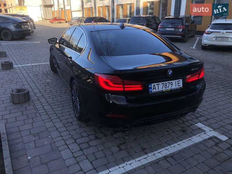 Седан BMW 5 Series 2017 в Коломиї