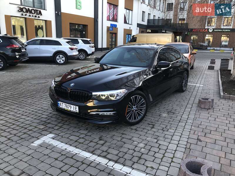 Седан BMW 5 Series 2017 в Коломиї