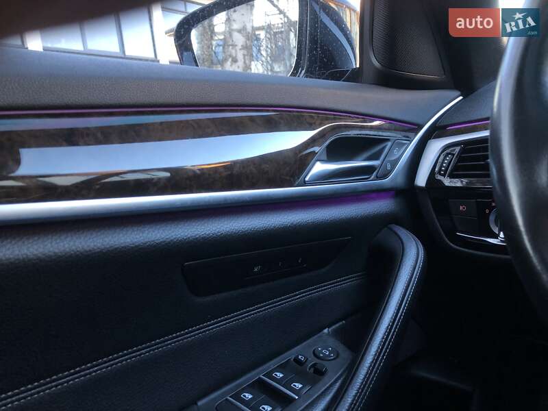 Седан BMW 5 Series 2017 в Коломиї