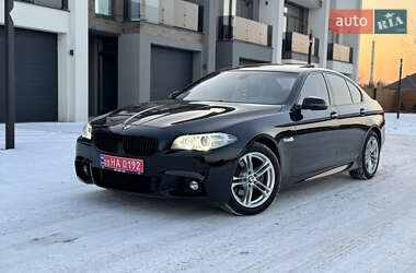 Седан BMW 5 Series 2015 в Ковелі