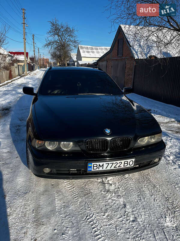 Универсал BMW 5 Series 2002 в Сумах