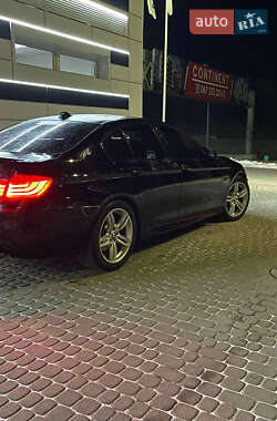 Седан BMW 5 Series 2012 в Львове