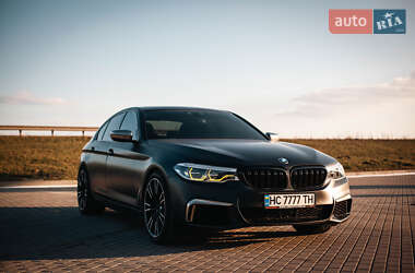 Седан BMW 5 Series 2017 в Львові