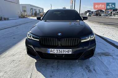 Седан BMW 5 Series 2021 в Луцке