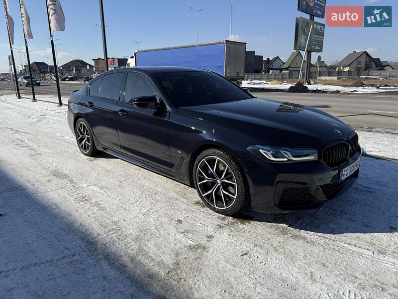 Седан BMW 5 Series 2021 в Луцьку