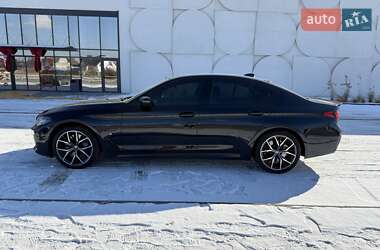 Седан BMW 5 Series 2021 в Луцьку