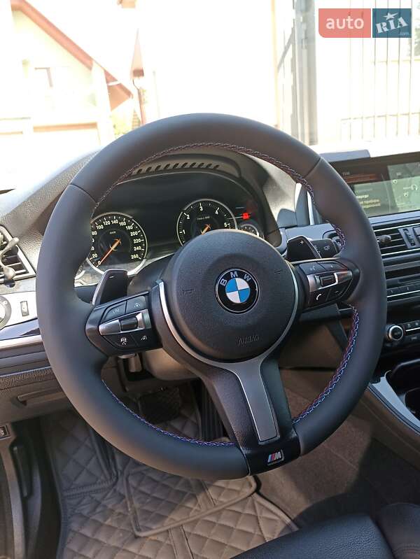 BMW 5 Series 2014