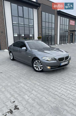 Седан BMW 5 Series 2012 в Тернополі