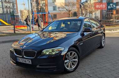 Седан BMW 5 Series 2013 в Івано-Франківську