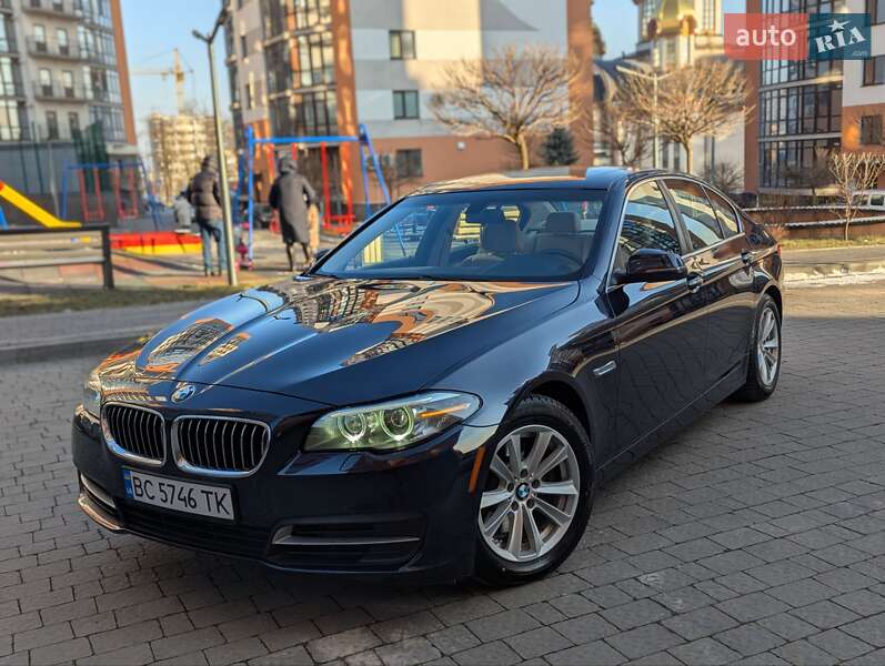 Седан BMW 5 Series 2013 в Ивано-Франковске