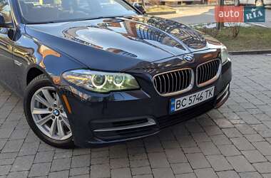 Седан BMW 5 Series 2013 в Ивано-Франковске