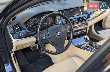 Седан BMW 5 Series 2013 в Ивано-Франковске